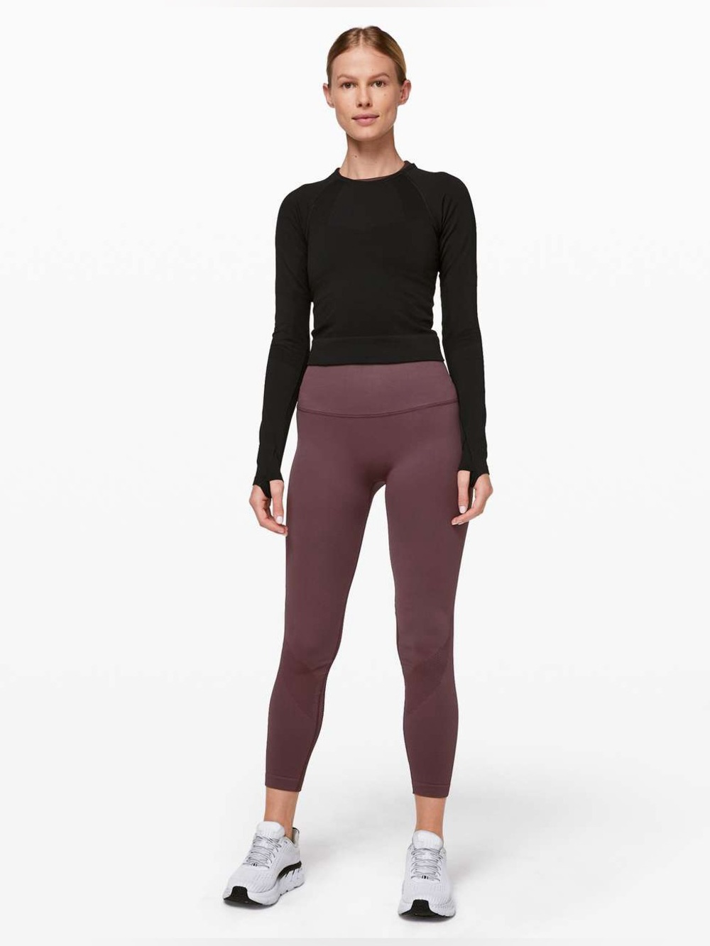 Lululemon For the Chill of It Tight.
Color Cherry Cola. S 6 NWT - Picture 4 of 12